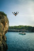 Cala Sa Nau - Cliff diving