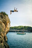 Cala Sa Nau - Cliff diving