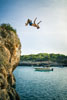 Cala Sa Nau - Cliff diving