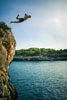 Cala Sa Nau - Cliff diving