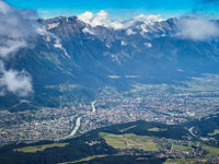 Innsbruck Birdview